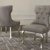 Ashley Coralayne - Silver/White - Dining Upholstered Side Chair