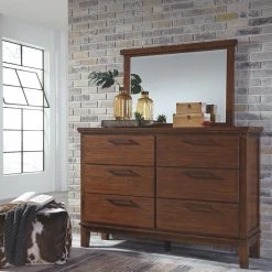 Ashley Ralene Dresser And Mirror Dressers