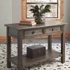Ashley Wyndahl - Rustic Brown - Sofa Table Living Room