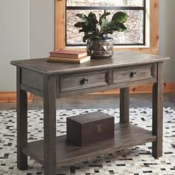 Ashley Wyndahl - Rustic Brown - Sofa Table Living Room