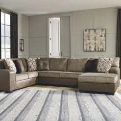 Ashley Abalone 3-Piece Sectional Sectionals