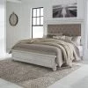 Ashley Kanwyn King Upholstered Bed Beds