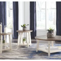 Ashley Bolanbrook - Two-tone - Occasional Table Set (3/CN) Living Room