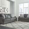 Ashley Baceno Carbon Sofa & Loveseat