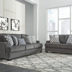 Ashley Baceno Carbon Sofa & Loveseat
