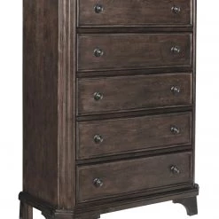 Ashley Adinton - Brown - Five Drawer Chest