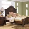 Ashley Beds North Shore Queen Panel Bed - Shore