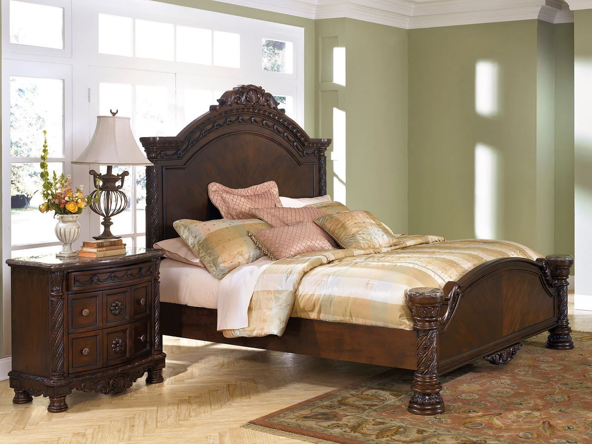 Ashley Beds North Shore Queen Panel Bed - Shore 1 Ashley Beds North Shore Queen Panel Bed - Shore
