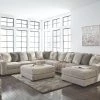 Ashley Ardsley 5-Piece Sectional - Pewter Sectionals