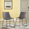 Ashley Centiar Gray Dining Upholstered Side Chair
