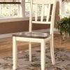 Ashley Whitesburg - Brown/Cottage White - Dining Room Side Chair