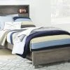 Ashley Beds Arnett Twin Bed - Gray