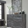 Ashley Bedroom Baystorm Gray Dresser Only