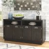 Ashley Hyndell - Dark Brown - Dining Room Server
