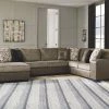 Ashley Abalone 3-Piece Sectional