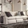 Ashley Savesto 3-Piece Sofa - Charcoal