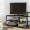 Ashley Rollynx - Black - TV Stand
