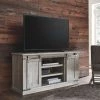 Ashley Carynhurst White Wash Large TV Stand