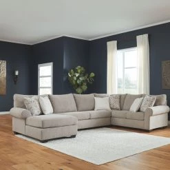 Ashley Baranello 3-Piece Sectional - Stone Sectionals