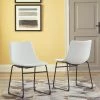 Ashley Dining Room Centiar White Dining Upholstered Side Chair