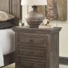 Ashley Bedroom Wyndahl - Brown - Three Drawer Night Stand