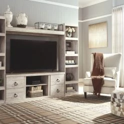 Ashley Willowton Piers, Bridge And TV Stand