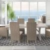 Ashley Dining Room Beachcroft RECT Dining Table&6Chair
