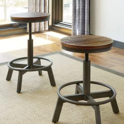 Ashley Dining Room Torjin - Brown/Gray - Stool