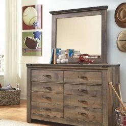 Ashley Dressers Trinell Dresser And Mirror - Brown