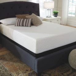 Ashley Chime 12 Inch Foam Mattress And Foundation