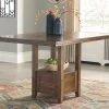 Ashley Dining Room Flaybern - Brown - RECT DRM Counter EXT Table