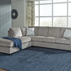 Ashley Living Room Altari 2 Piece Sectional- Alloy