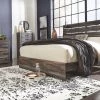 Ashley Drystan Multi King Bed W/ Dresser & Mirror Bedroom