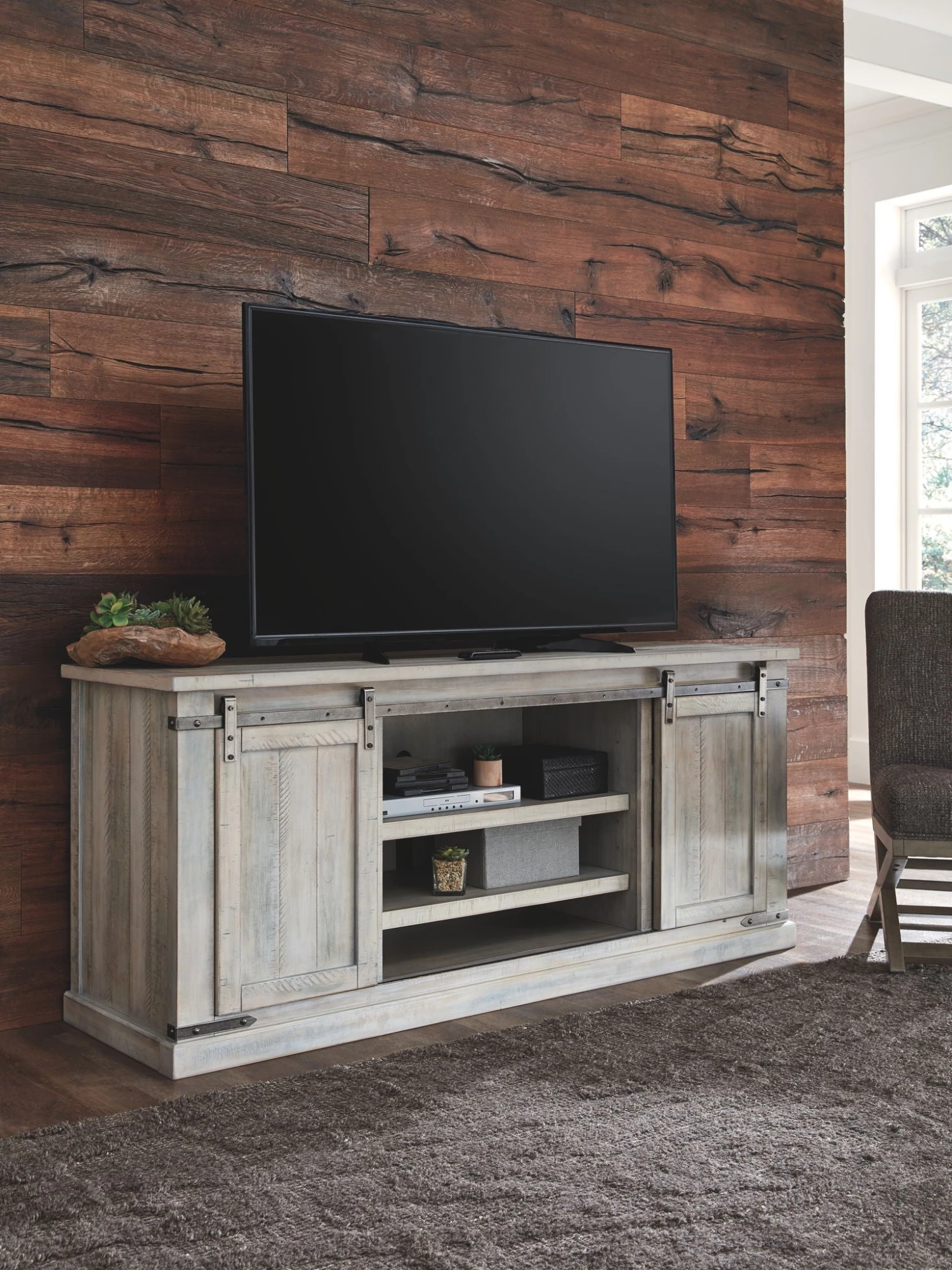 Ashley Carynhurst Extra Large TV Stand 1 Ashley Carynhurst Extra Large TV Stand
