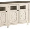 Ashley Bolanburg Twotone Extra Large TV Stand TV Stands