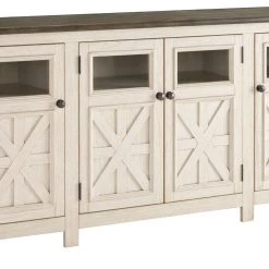 Ashley Bolanburg Twotone Extra Large TV Stand TV Stands