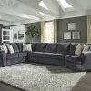 Ashley Eltman Slate 4 Pc. Sectional Living Room