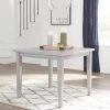 Ashley Loratti - Gray - Square Dining Room Table