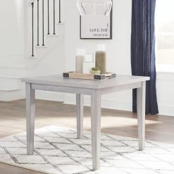 Ashley Loratti - Gray - Square Dining Room Table