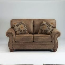 Ashley Living Room Larkinhurst Earth Loveseat