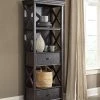 Ashley Tyler Creek - Black/Gray - Display Cabinet Dining Room