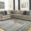 Ashley Sectionals Bovarian 3-Piece LAF Sectional - Stone
