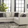 Ashley Hallenberg 2-Piece Sectional - Fog Sectionals
