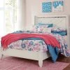 Ashley Dreamur Full Panel Bed - Champagne Beds