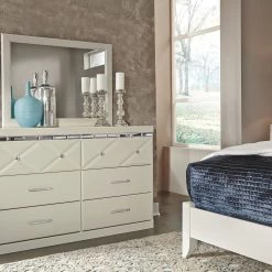 Ashley Dreamur Champagne Dresser