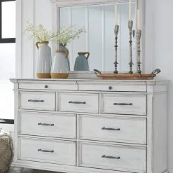 Ashley Dressers Kanwyn Dresser And Mirror