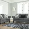 Ashley Agleno Charcoal Sofa & Loveseat