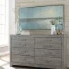 Ashley Culverbach Gray Dresser