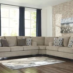 Ashley Sectionals Dorsten 3-Piece Sectional - Sisal