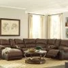 Ashley Nantahala 7-Piece Sectional - Coffee